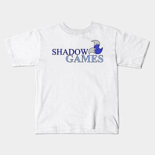 Shadow Games Main Logo Kids T-Shirt